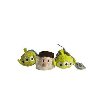 Toy Story Aliens Disney TSUM TSUM Mini Plush Toys set Of 3  3.5"/9cm